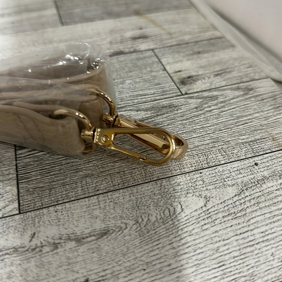 Brown vegan replacement purse strap new - Picture 3 of 4